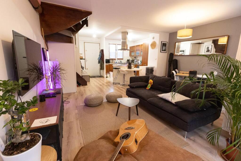 Le Jitaku- Magnifique Duplex - 15Min Disneyland Lognes Εξωτερικό φωτογραφία